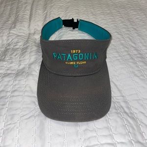 Patagonia Climb Clean Adjustable Visor Hat